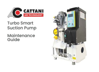 Cattani Turbo Smart Suction Pump Maintenance Guide
