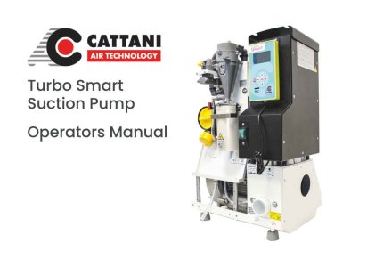 Cattani Turbo Smart Suction Pump Instructions