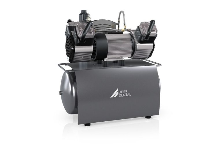 DÜRR Silver Airline Trio | 2-3 Chair Air Compressor | Eclipse Dental ...