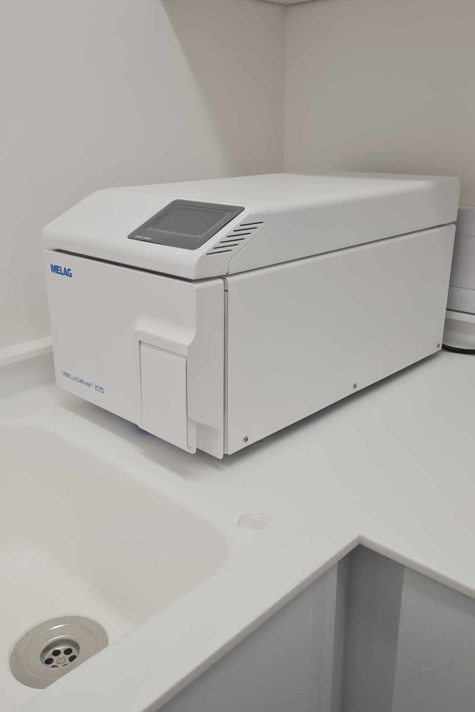 Leto Clinic Melag autoclave