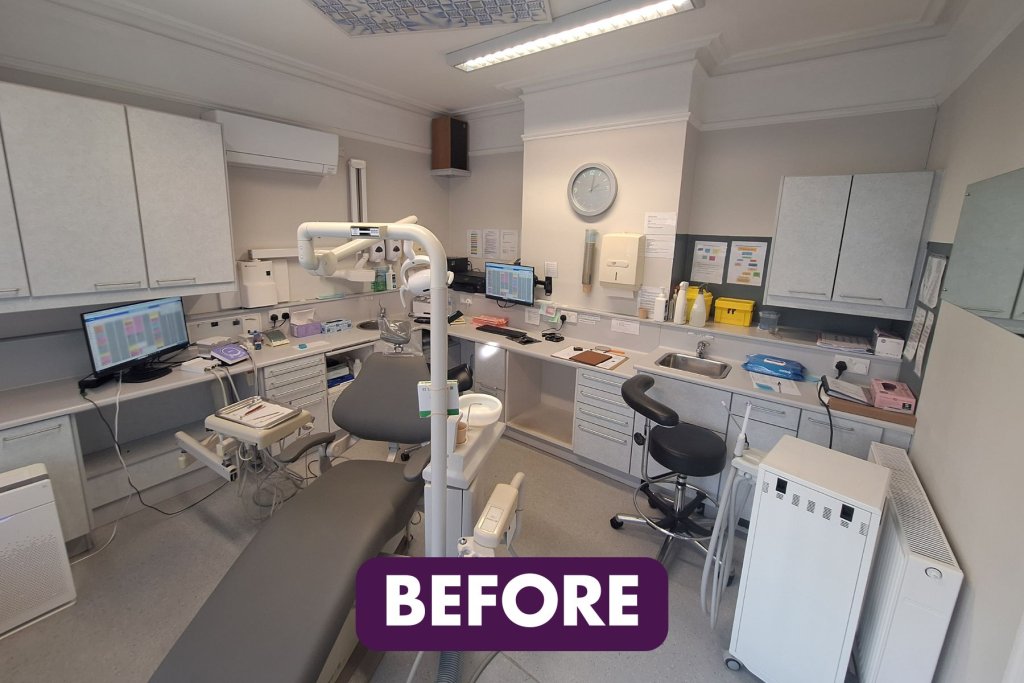 Southcot surgery 1 before