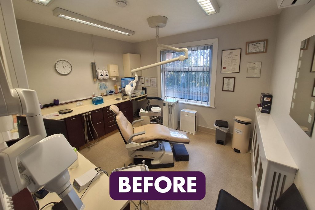 Southcot surgery 2 before