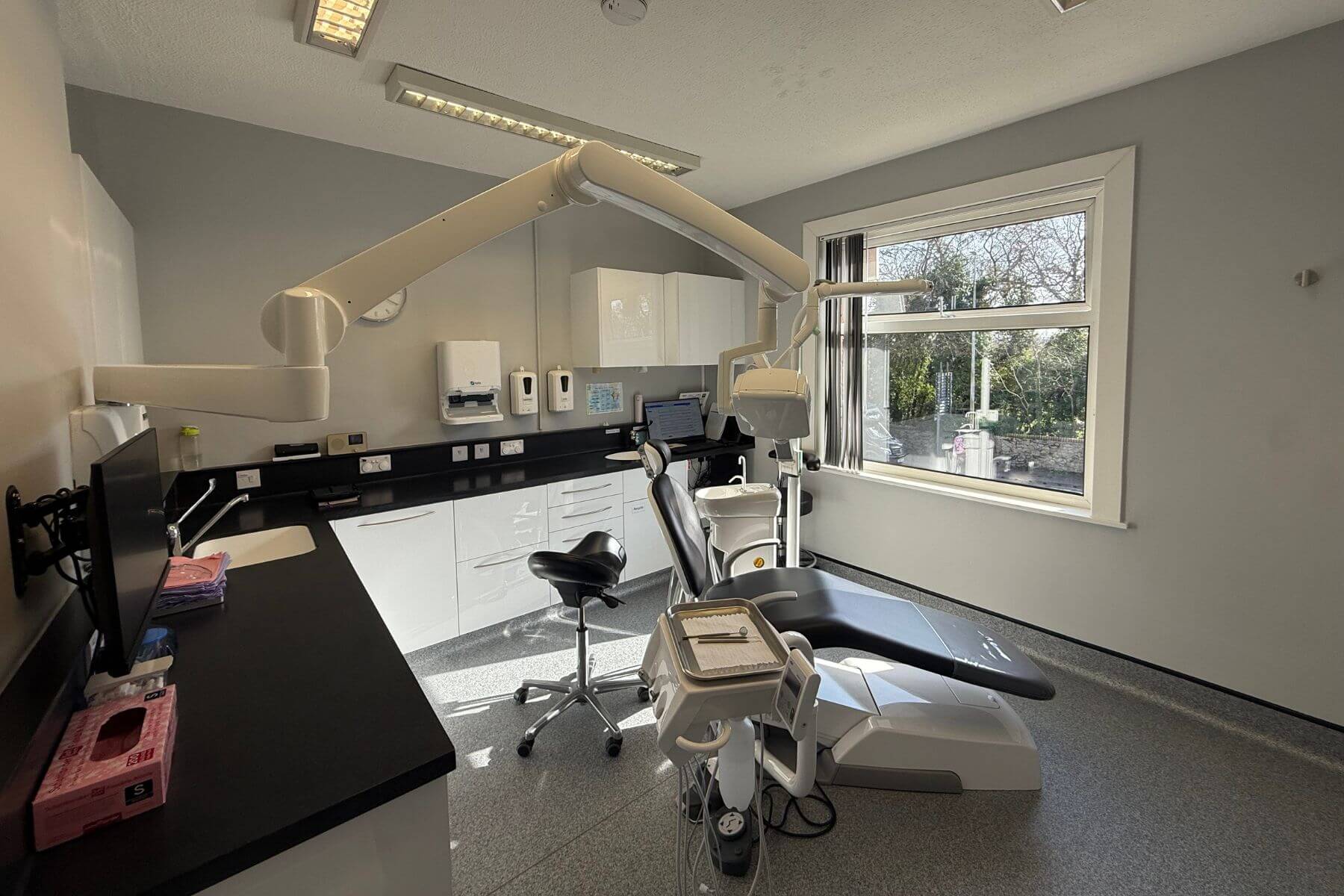 Southcot surgery 2 from door