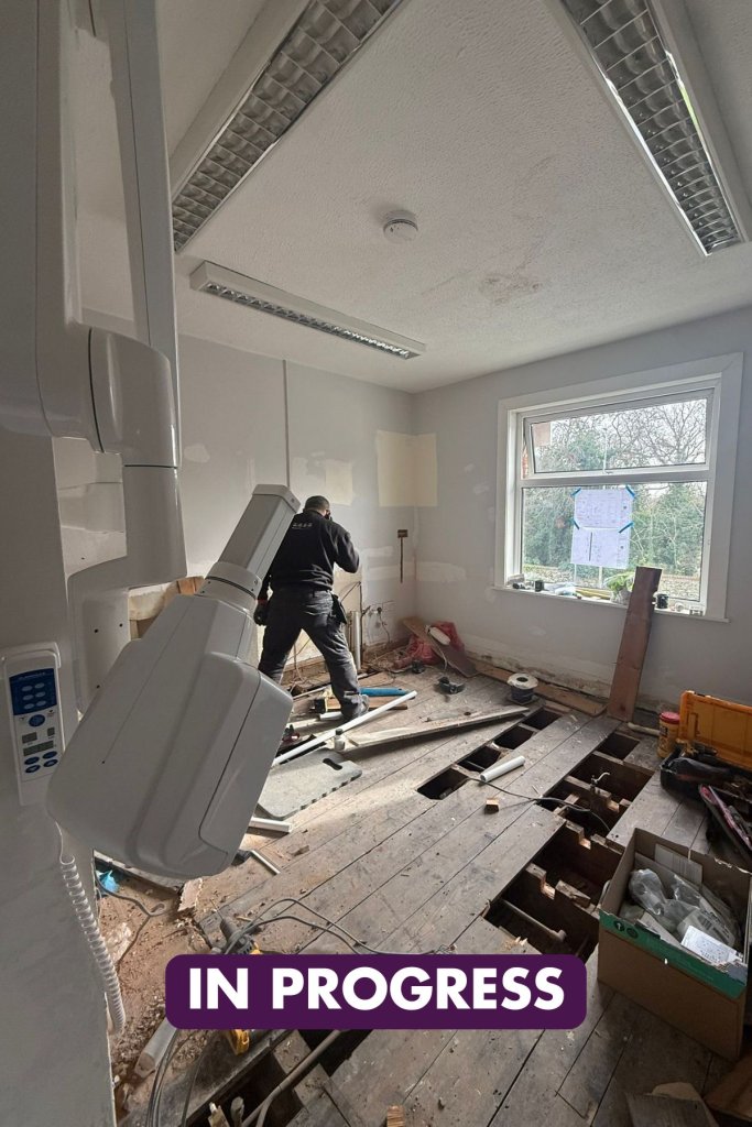 Southcot surgery 2 in progress 2