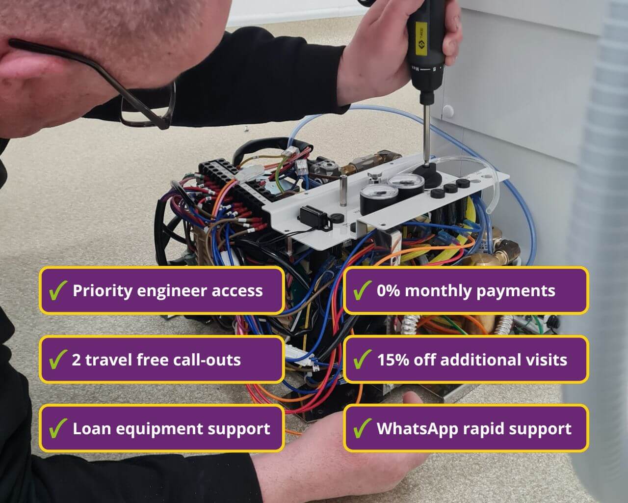3-Year Dental Equipment Service Plan Benefits