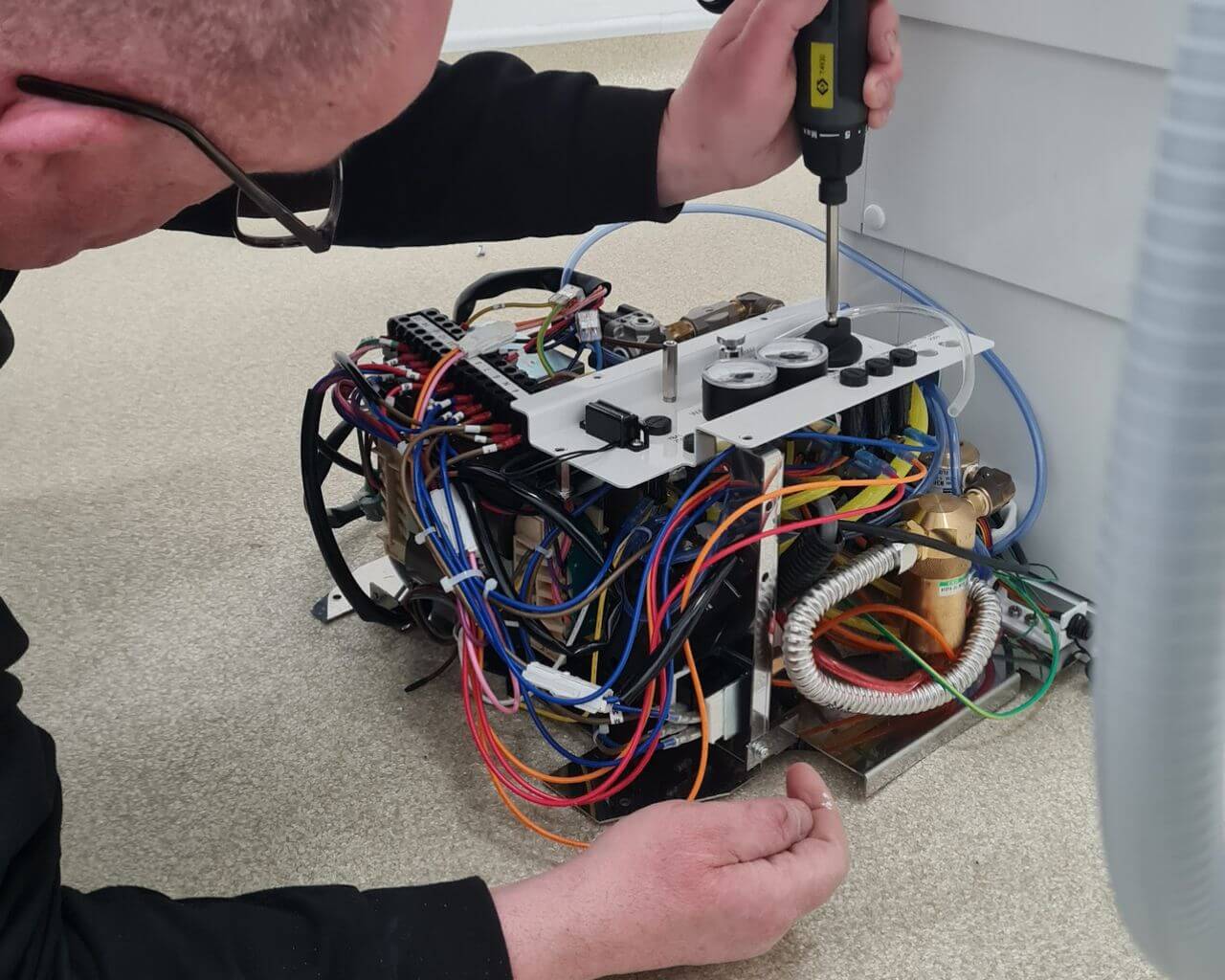 Belmont S6 servicing