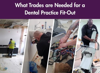 What Trades are Needed for a Dental Practice Fit-Out