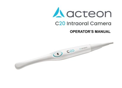 Acteon C20 Intraoral Camera User Manual