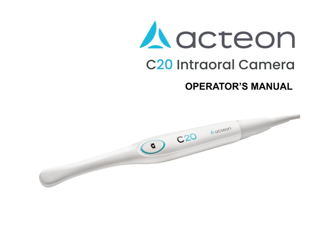 Acteon C20 Intraoral Camera User Manual