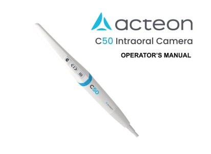 Acteon C50 Intraoral Camera User Manual