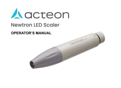 Acteon Newtron LED Scaler User Manual