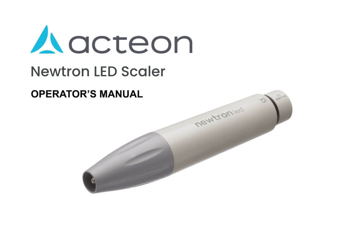 Acteon Newtron LED Scaler User Manual
