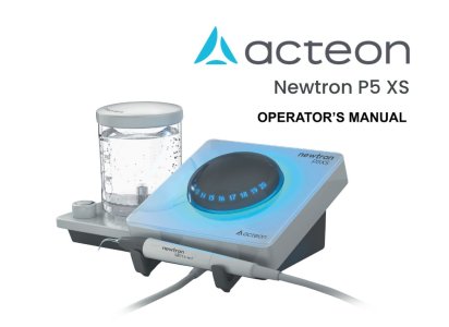 Acteon Newtron P5 XS User Manual