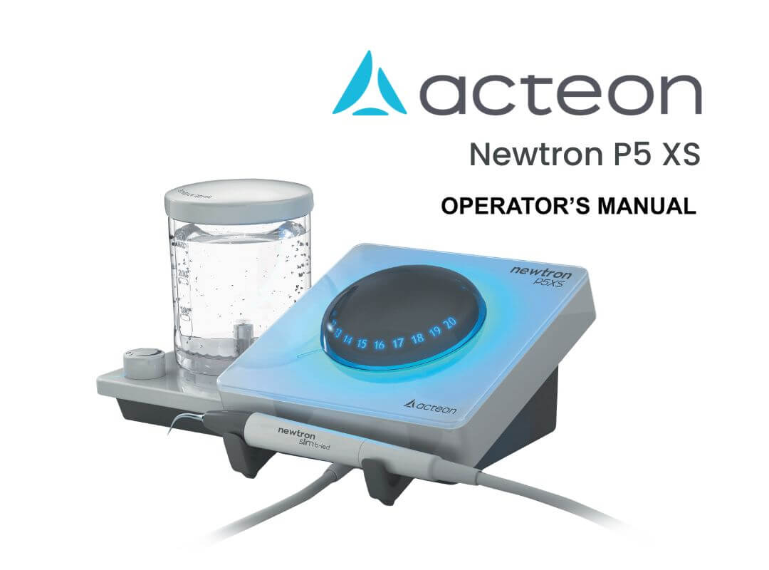 Acteon Newtron P5 XS User Manual