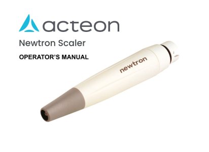 Acteon Newtron Scaler User Manual