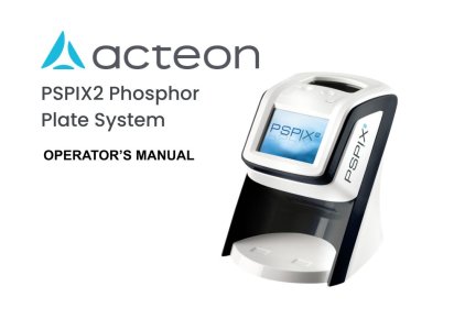 Acteon PSPIX2 User Manual
