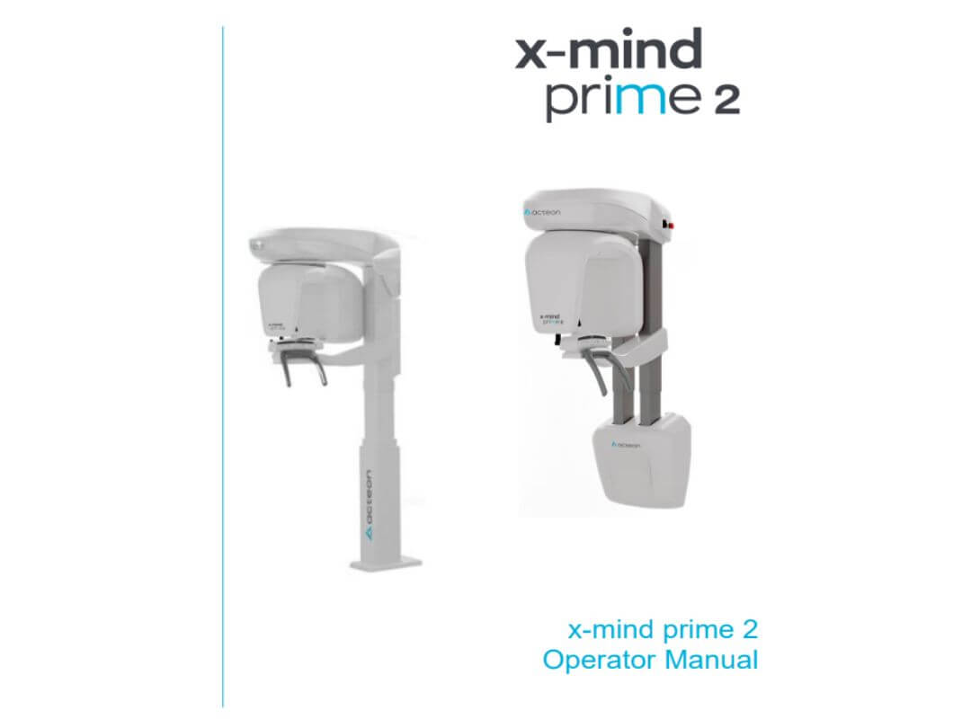 Acteon X-MIND prime 2 User Manual