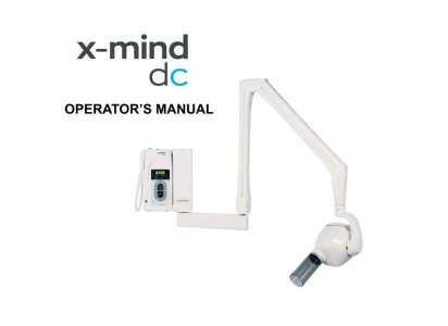 Acteon X-Mind DC Intraoral X-Ray User Manual