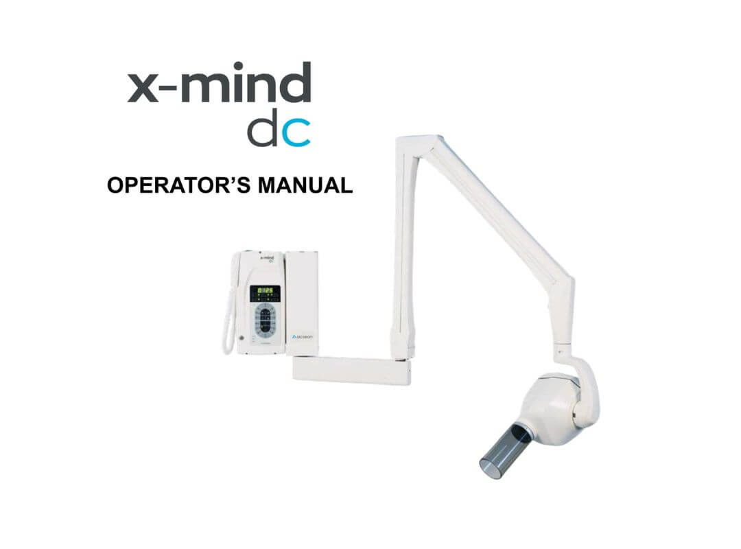 Acteon X-Mind DC Intraoral X-Ray User Manual