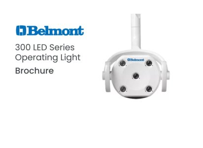Belmont 300 Series Operating Light Brochure