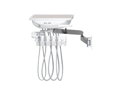Belmont Clesta II delivery unit cabinet arm
