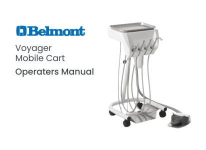 Belmont Voyager Delivery Unit Operators Manual