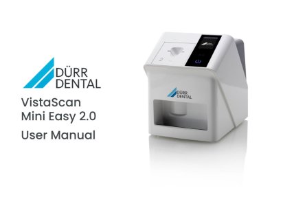 Durr VistaScan Mini Easy 2.0 Instruction Manual
