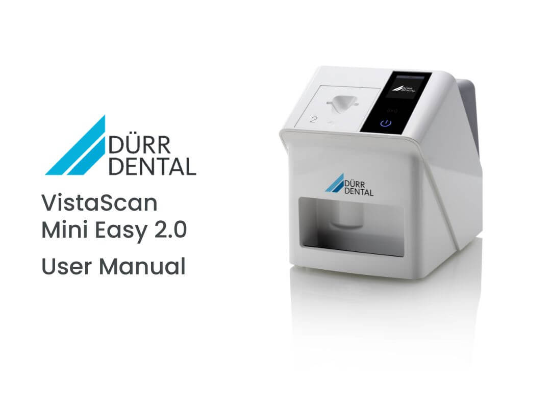 Durr VistaScan Mini Easy 2.0 Instruction Manual
