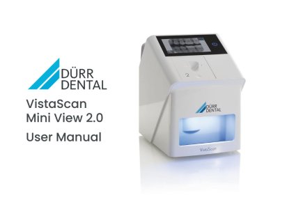 Durr VistaScan Mini View 2.0 Instruction Manual
