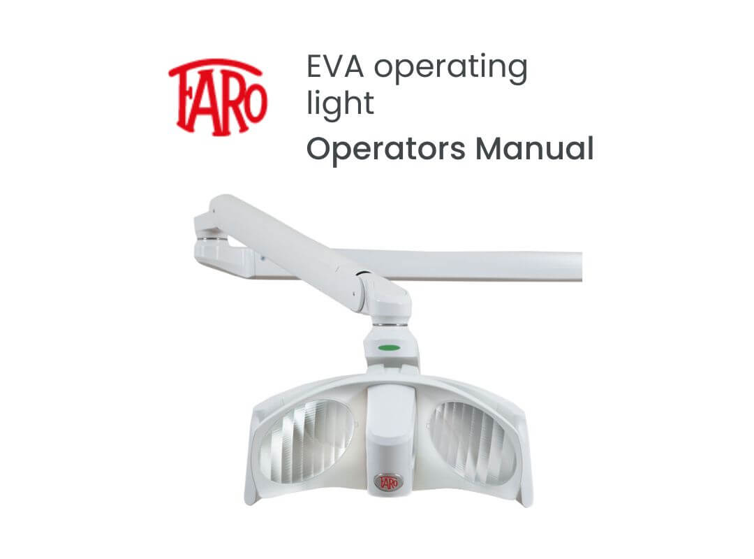 Faro EVA Operating Light User Manual