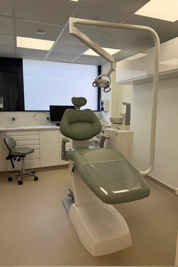 Medica Plus dental surgery chair portrait
