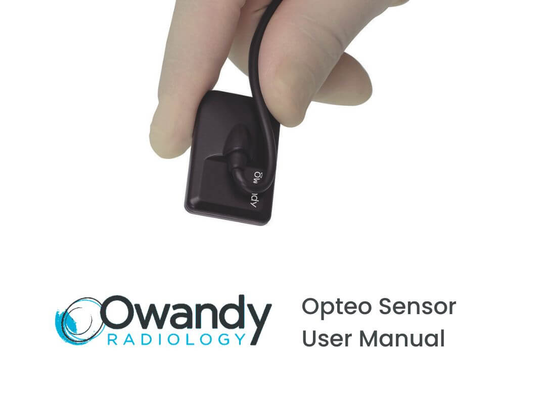 Owandy Opteo Sensor User Manual