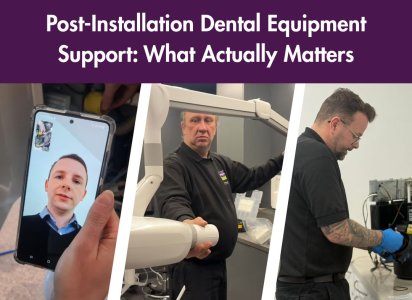 Post-Installation Dental Equipment Support: What Actually Matters