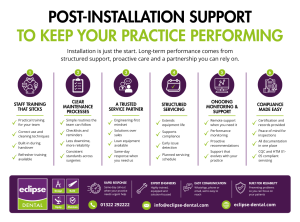 Post-installation support diagram 2