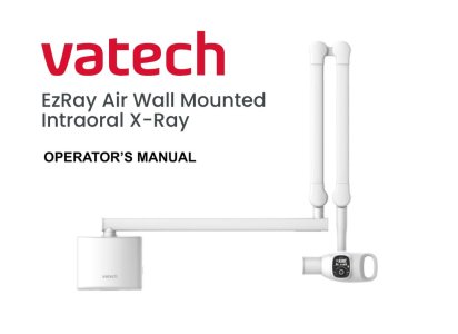 Vatech EzRay Air Intra-Oral X-Ray User Manual