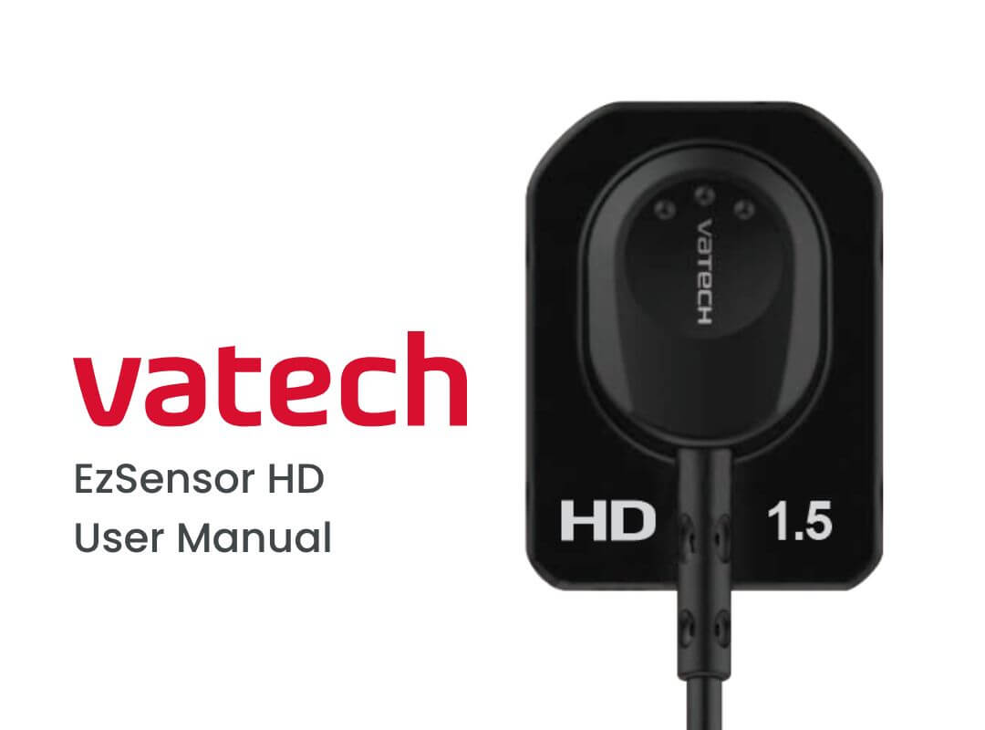 Vatech EzSensor HD User Manual