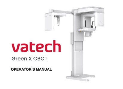 Vatech Green X User Manual