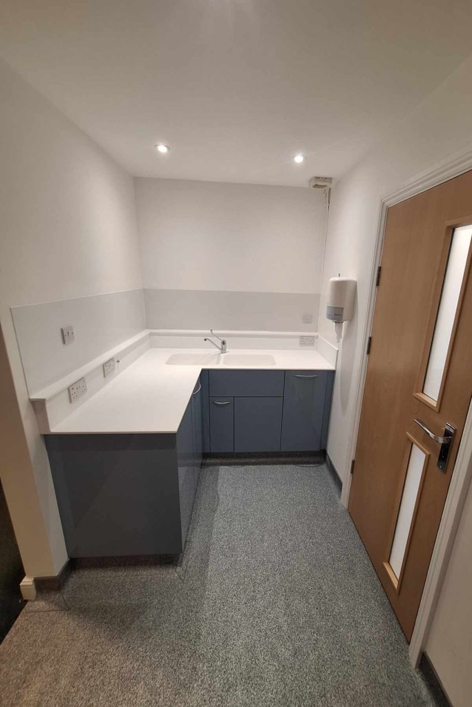 Wash Common dental decon cabinets