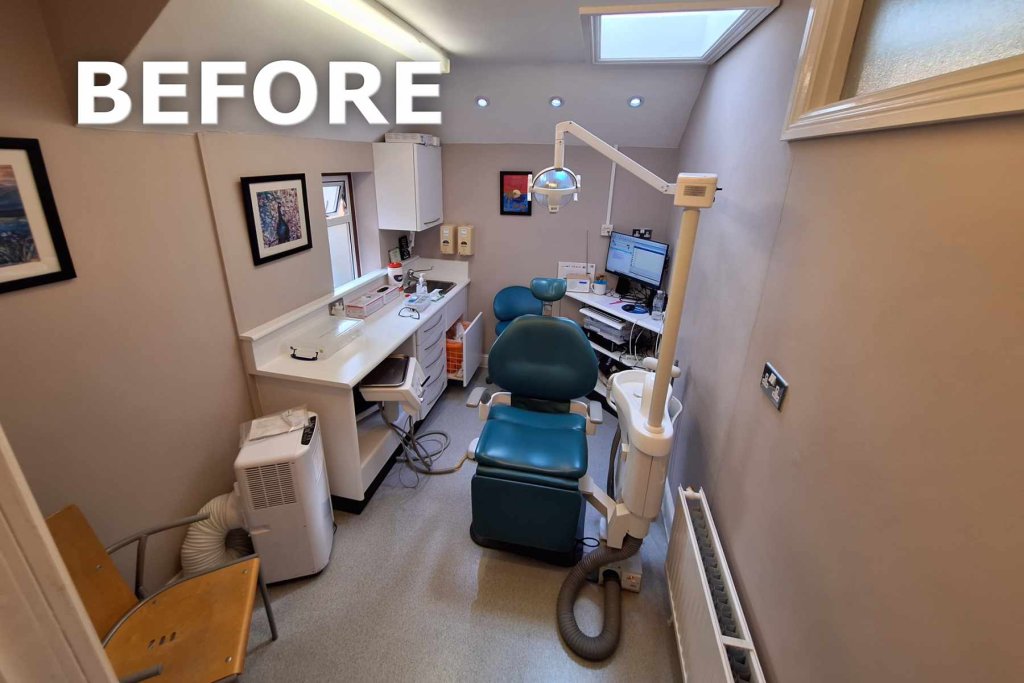 Wash Common dental hygienist 1 before