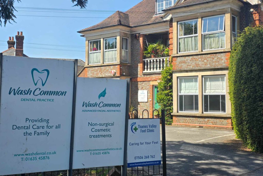 Wash Common dental outside