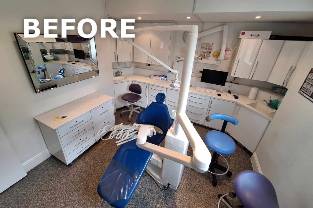 Wash Common dental surgery 2 before