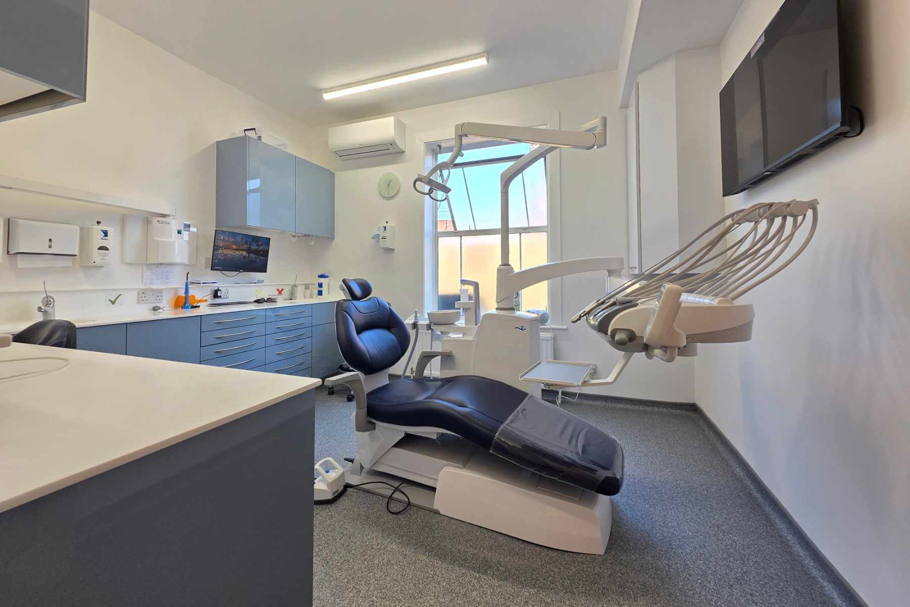 Wash Common dental surgery 3 main