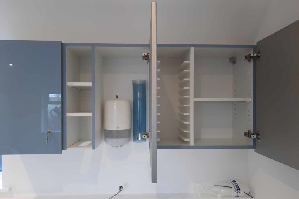 Wash Common dental surgery 4 cabinets