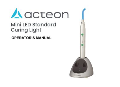 Acteon Mini LED Standard User Manual