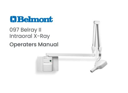 Belmont 097 Belray II Intraoral X-Ray Instructions for Use
