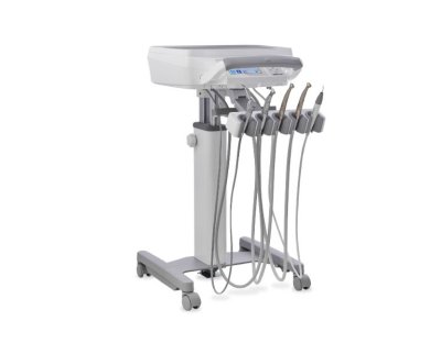 Belmont Eurus Mobile Cart facing right