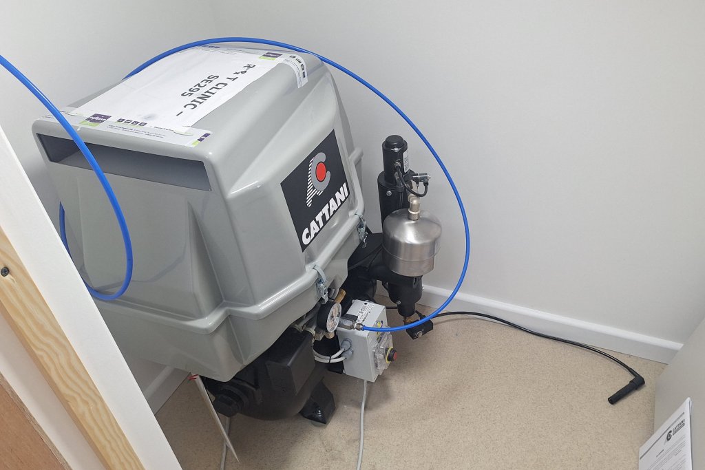 Dentartistry air compressor