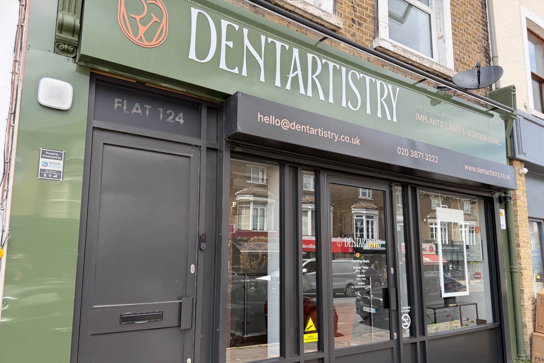 Dentartistry front