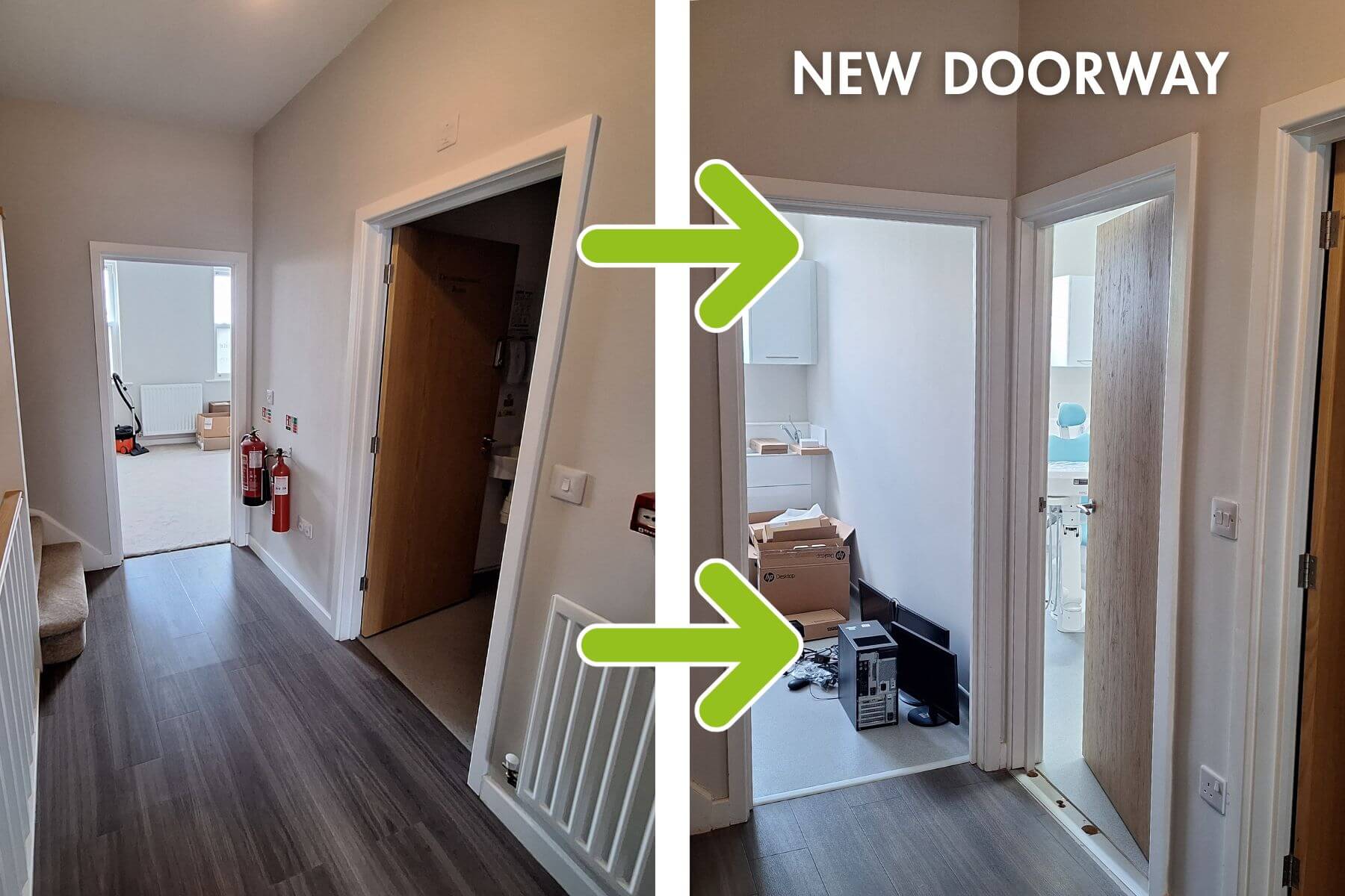 Starlite new doorway