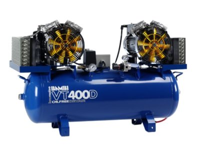 Bambi VT400D air compressor